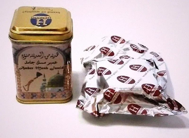 HEMANI Amber Musk Jamid Misk Alkoholfrei Duft Stein Moschus *Arabische Parfüm*