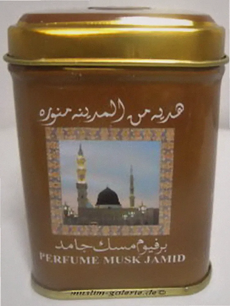 HEMANI Misk Jamid Musk Duft Stein Moschus Alkoholfrei *Arabische Parfüm Amber*