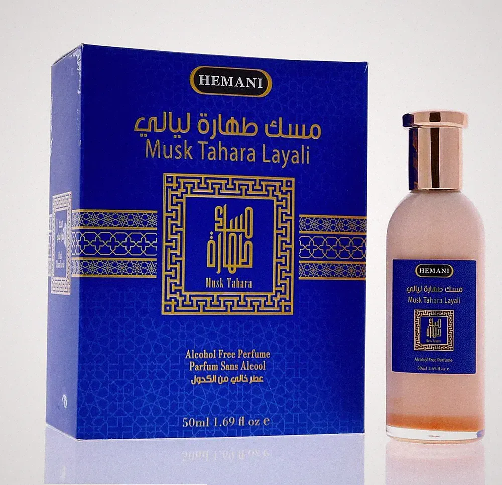 Hemani Musk Tahara | Layali Alkoholfreies Parfum 50ml