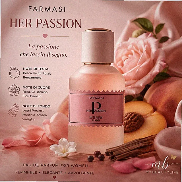 HER PASSION PETITE EAU DE PARFUM DAMEN | ELEGANT, SÜSS UND SINNLICH