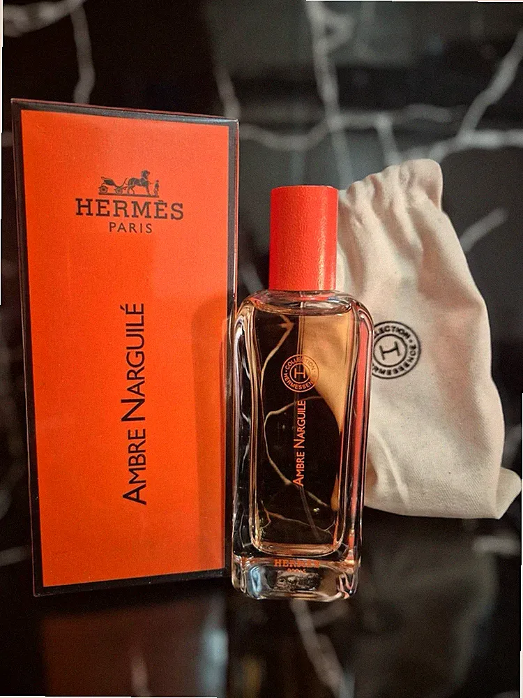 Hermès Ambre Narguilé Eau De Toilette 100ml - Unisex Parfum - Original