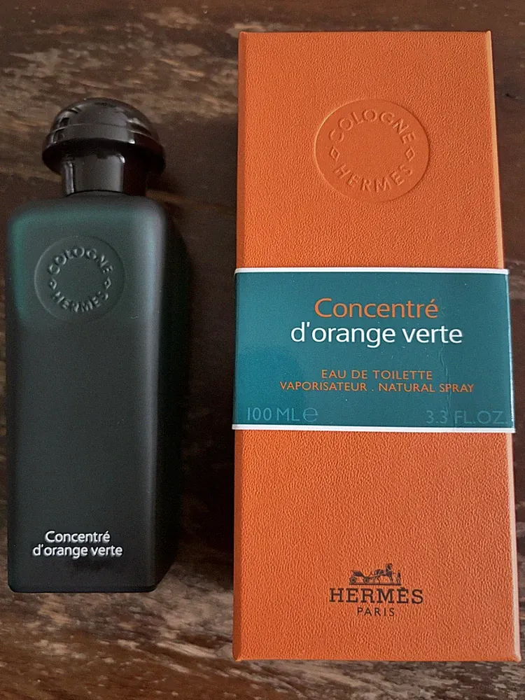 Hermès Concentré d'Orange Verte Eau de Toilette 100 ml