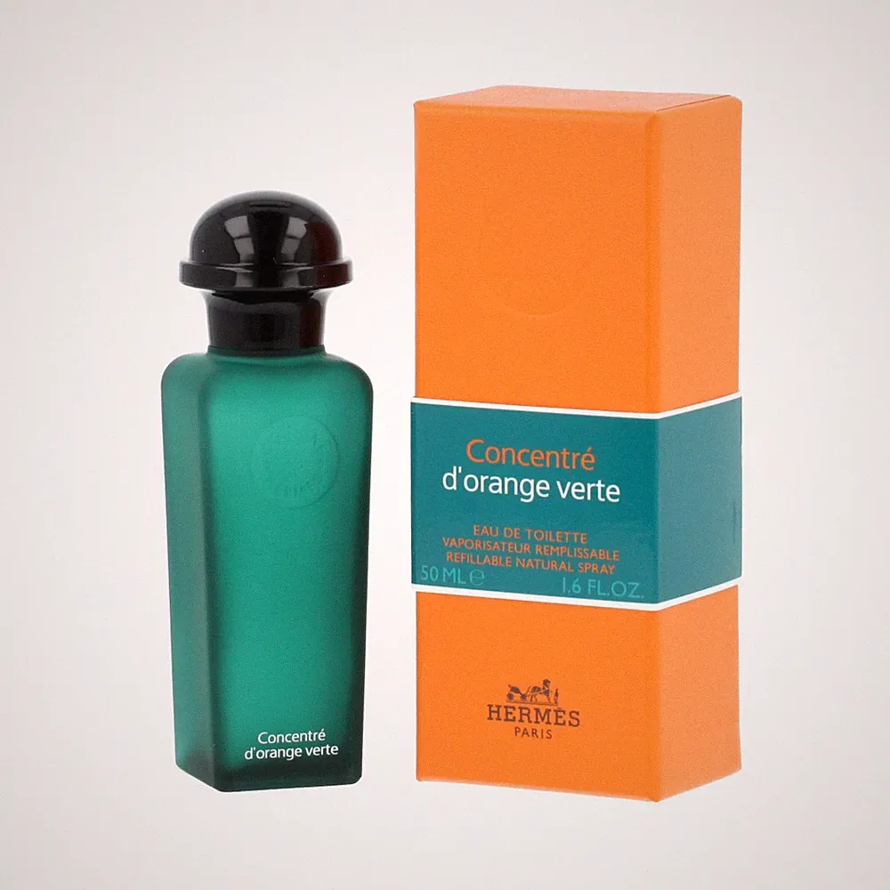 Hermès Concentrée D'Orange Verte Eau De Toilette - nachfüllbar 50 ml (unisex)