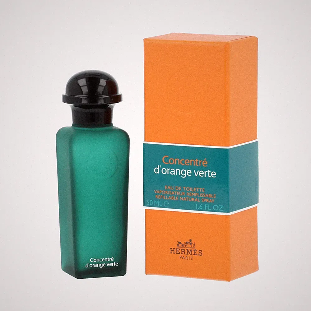 Hermès Concentrée D'Orange Verte Eau De Toilette - nachfüllbar 50 ml (unisex)
