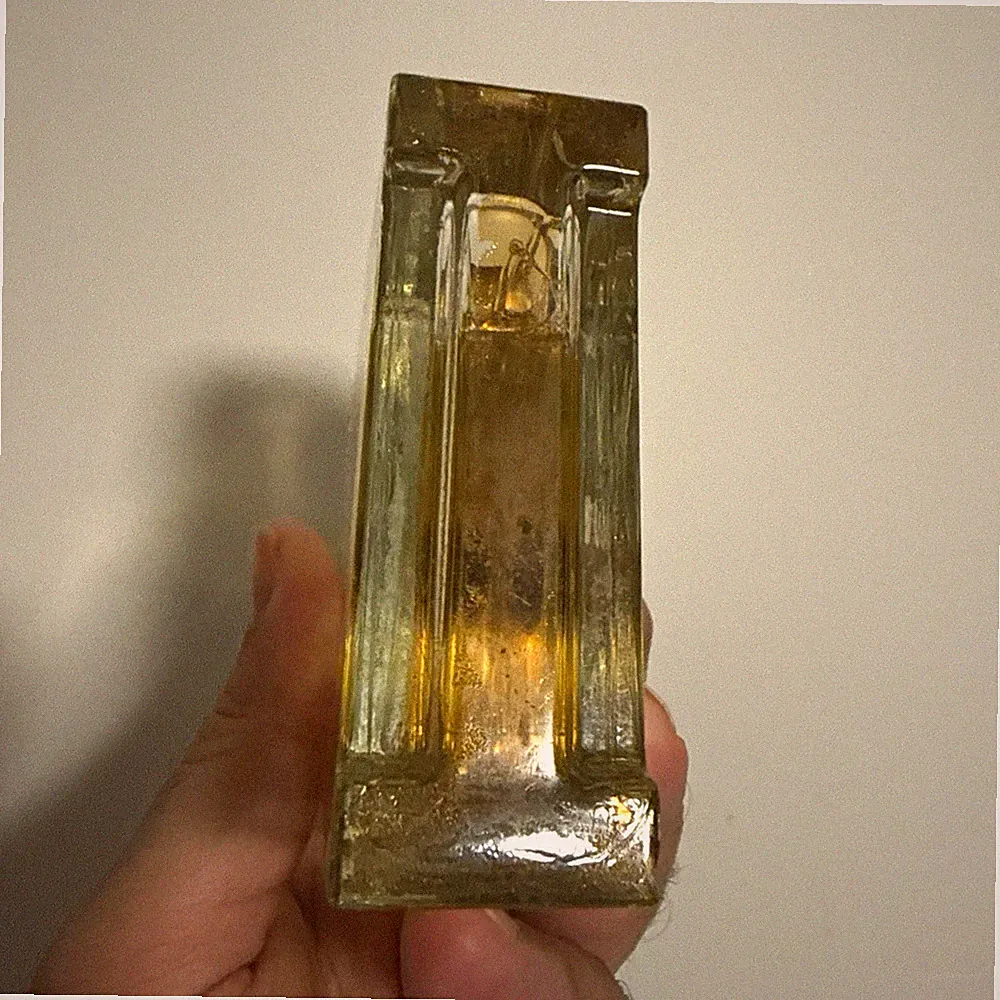 Hermès Parfumflakon aus Glas 125 ml Eau de Toilette Vaporisateur ab 1960