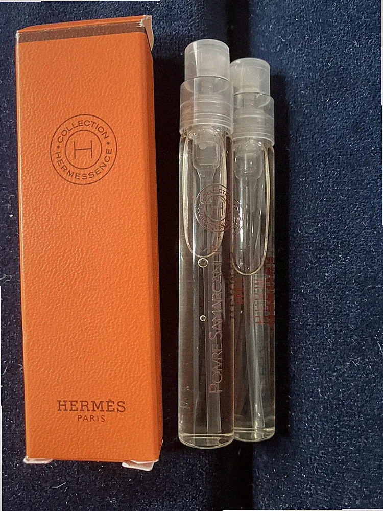 HERMÈS Poivre Samarcande - Hermessence - 2x 4ml - Eau de Toilette - Reisegrosse