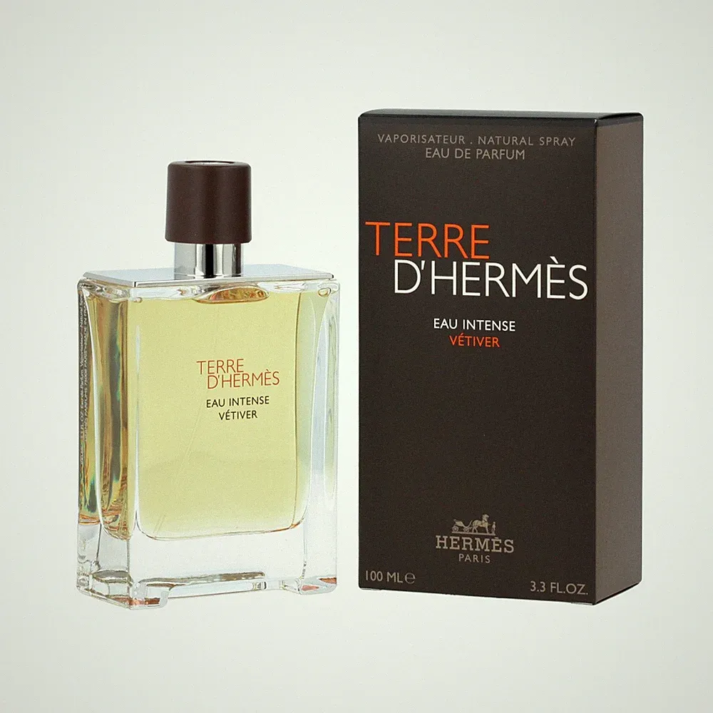 Hermès Terre D'Hermès Eau Intense Vétiver Eau De Parfum 100 ml (man)