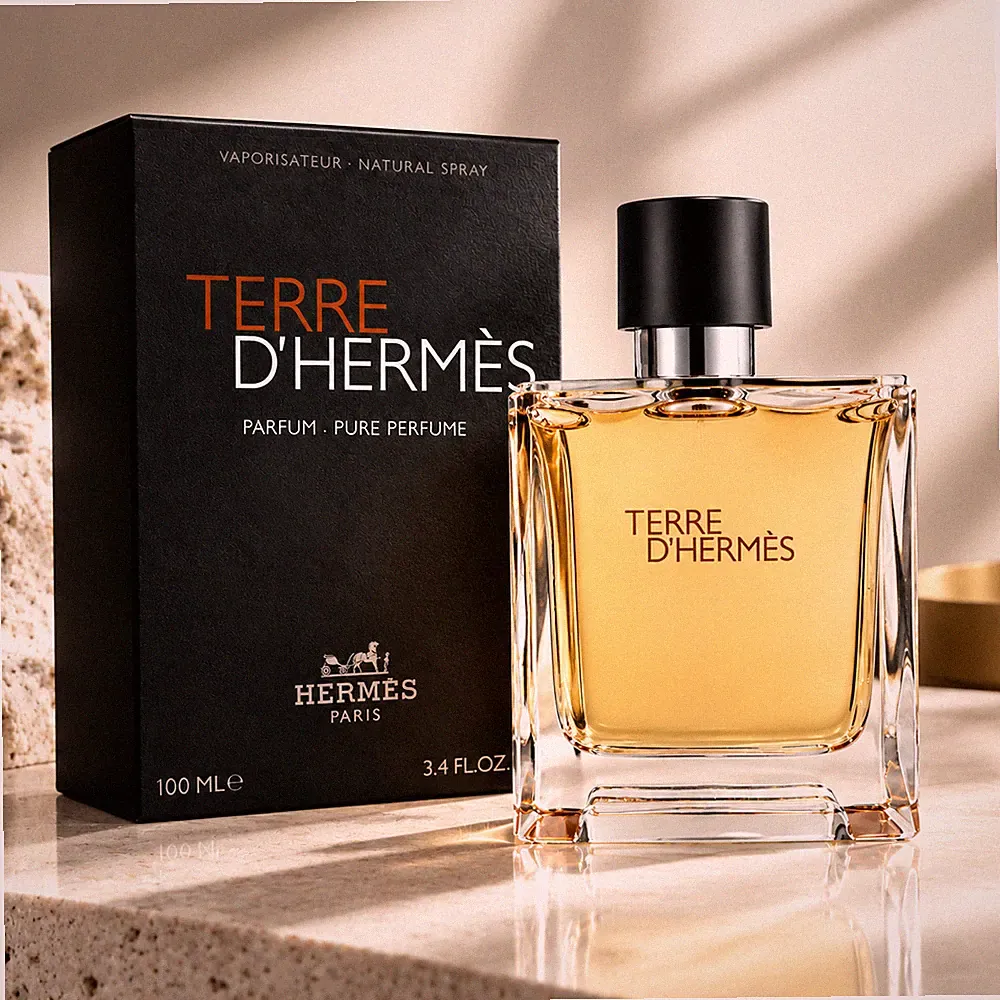 Hermès Terre d’Hermès Parfum 100ml Herrenparfum Holzig Warm Zedernholz Duft