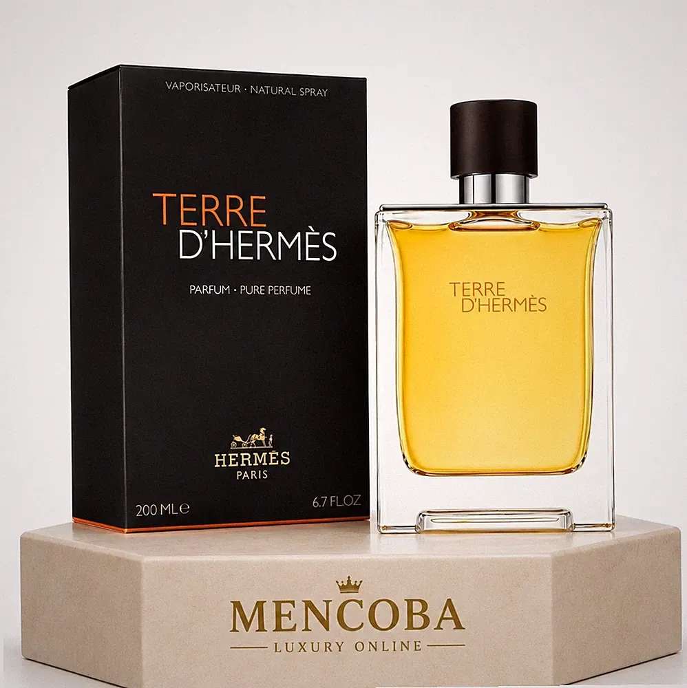 Hermès /TERRE D'HERMES/parfum /200ml /herren /pure parfume/ spray/ neu & ovp