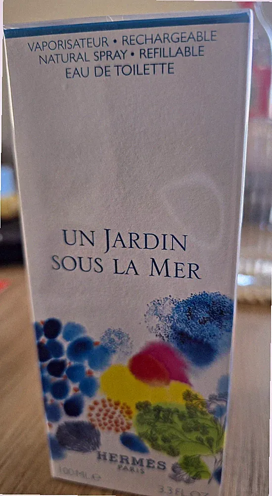 HERMÈS Un Jardin Sous la Mer Eau de Toilette Spray 100 ml nachfüllbar
