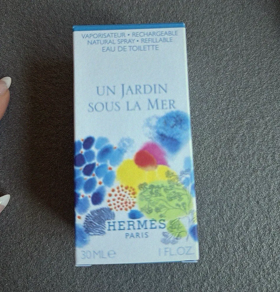HERMÈS Un Jardin Sous La Mer Eau de Toilette Spray nachfüllbar 30 ml