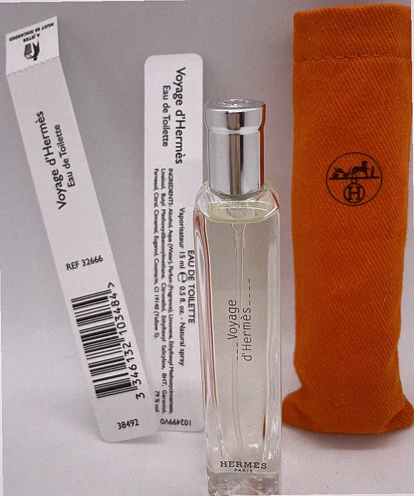 Hermès Voyage d'Hermès Eau de Toilette Spray 15ml Taschenparfum