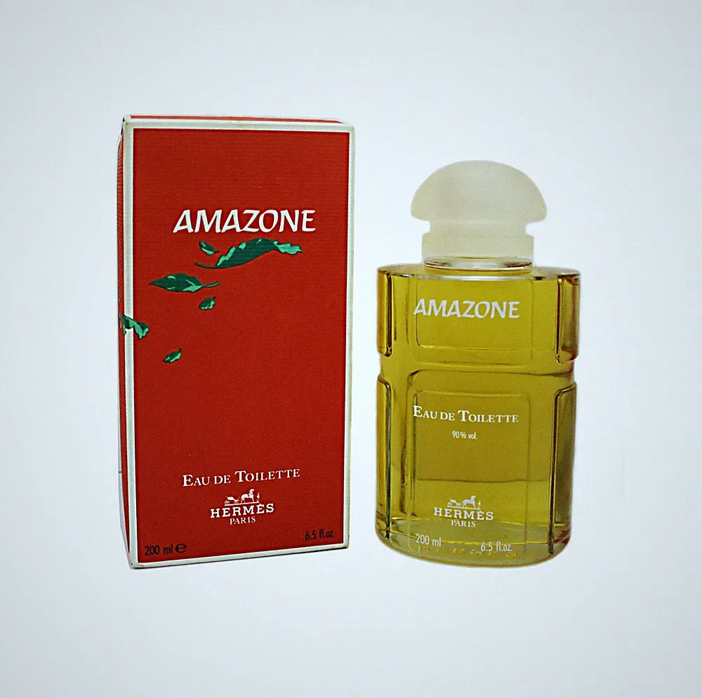 Hermes, Amazone, Eau de Toilette Splash, 200ml Neu Original
