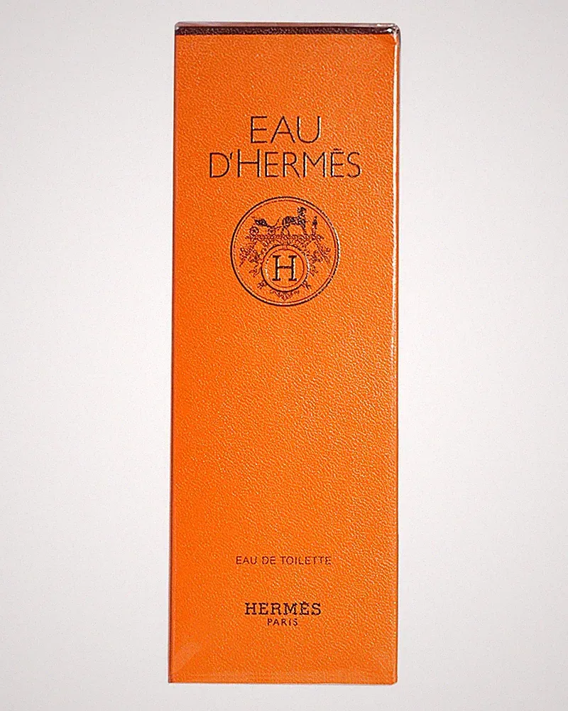 Hermes, Eau d'Hermes, Eau de Toilette Spray, 200ml Neu Versiegelt Original