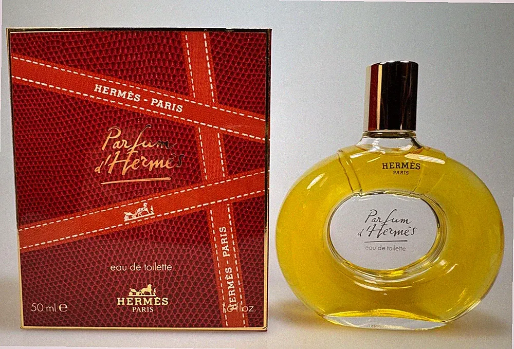 Hermes Parfum d'Hermès Eau de Toilette Splash 50ml Vintage