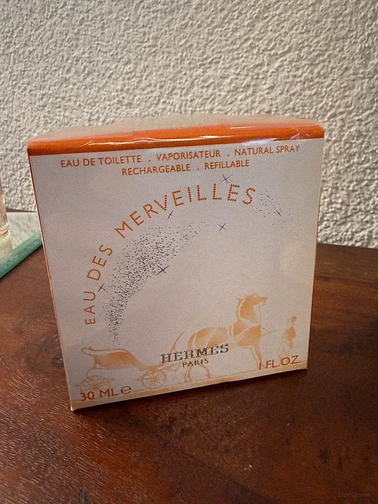 Hermes Paris Eau des Merveilles Eau de Toilette 30ml