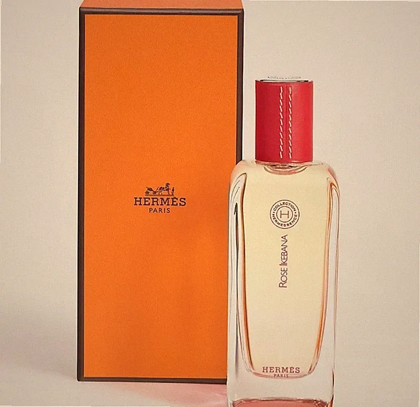 Hermes Rose Ikebana Eau De Toilette 100ml Unisex Neu