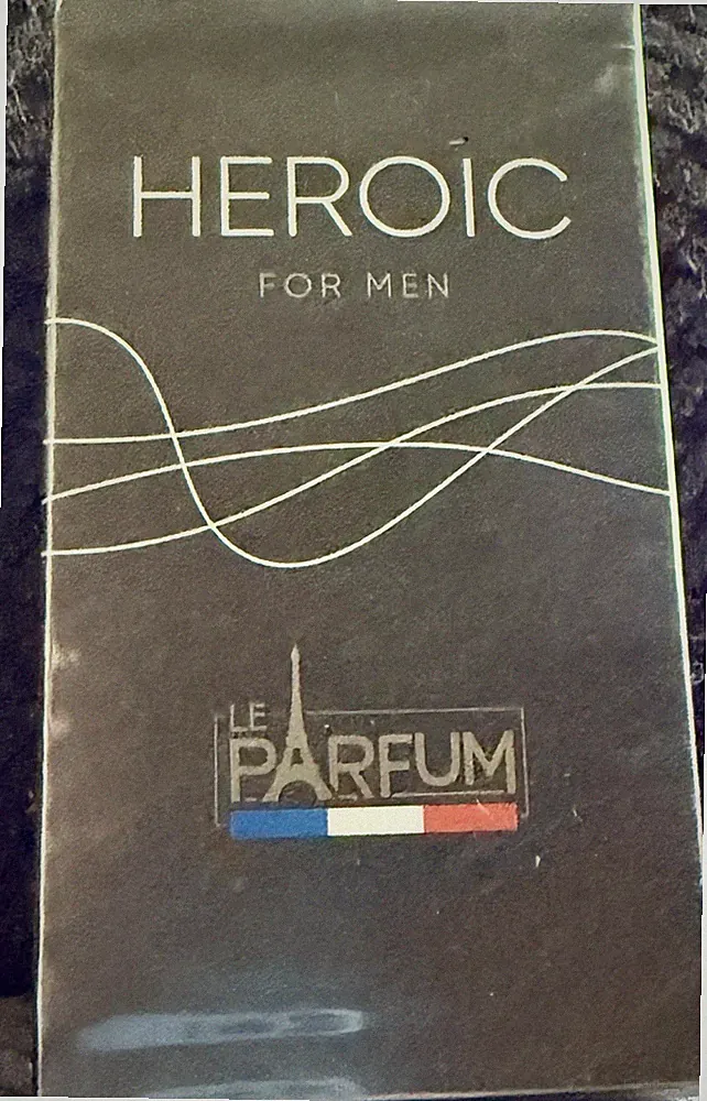 Heroic Herrenparfüm Eau de Toilette für Männer 75 ml Neu Orginal Verpackt