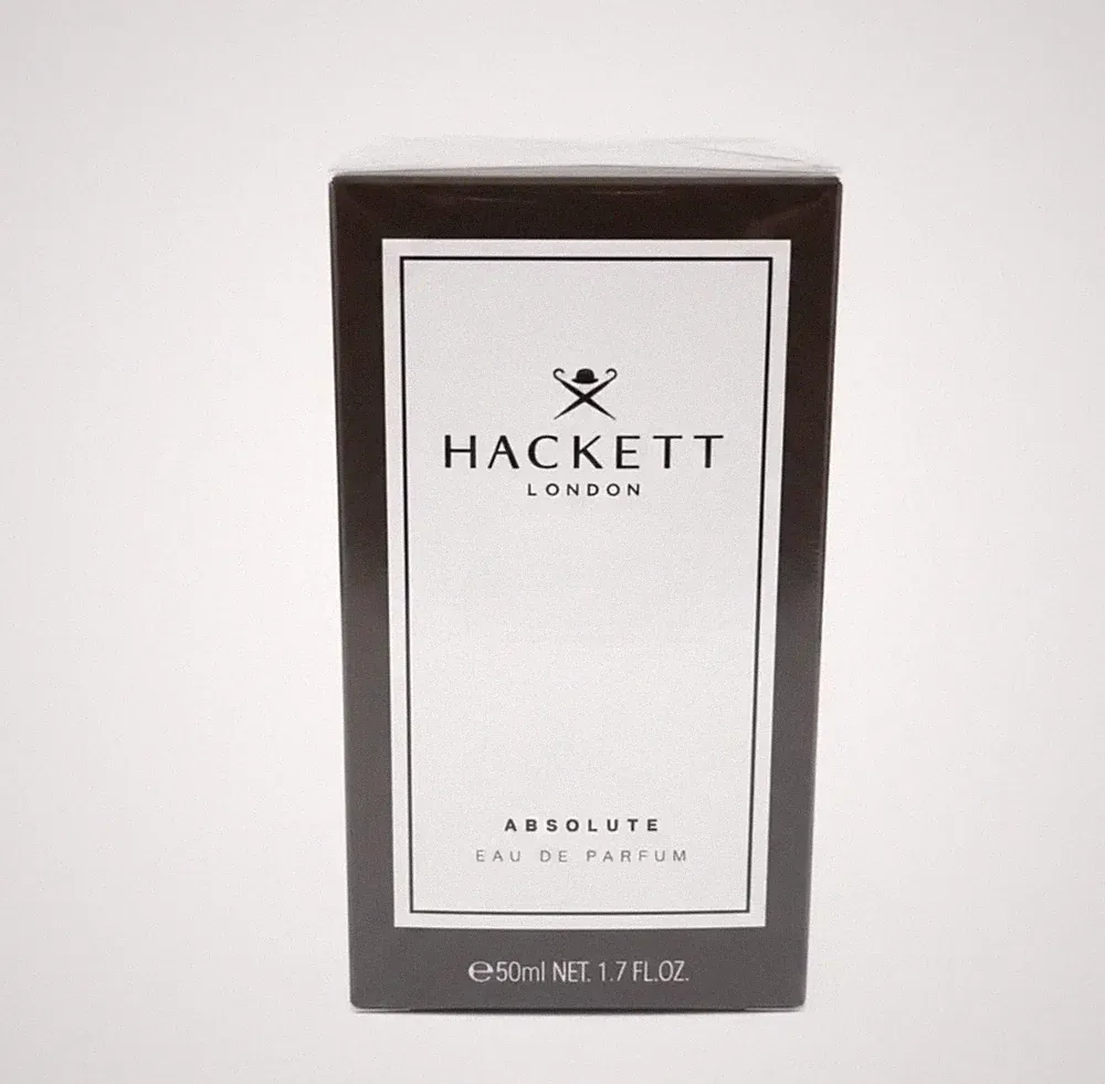 Herren Eau de Parfüm Natural Spray 50 ml Hackett Absolut pour Homme