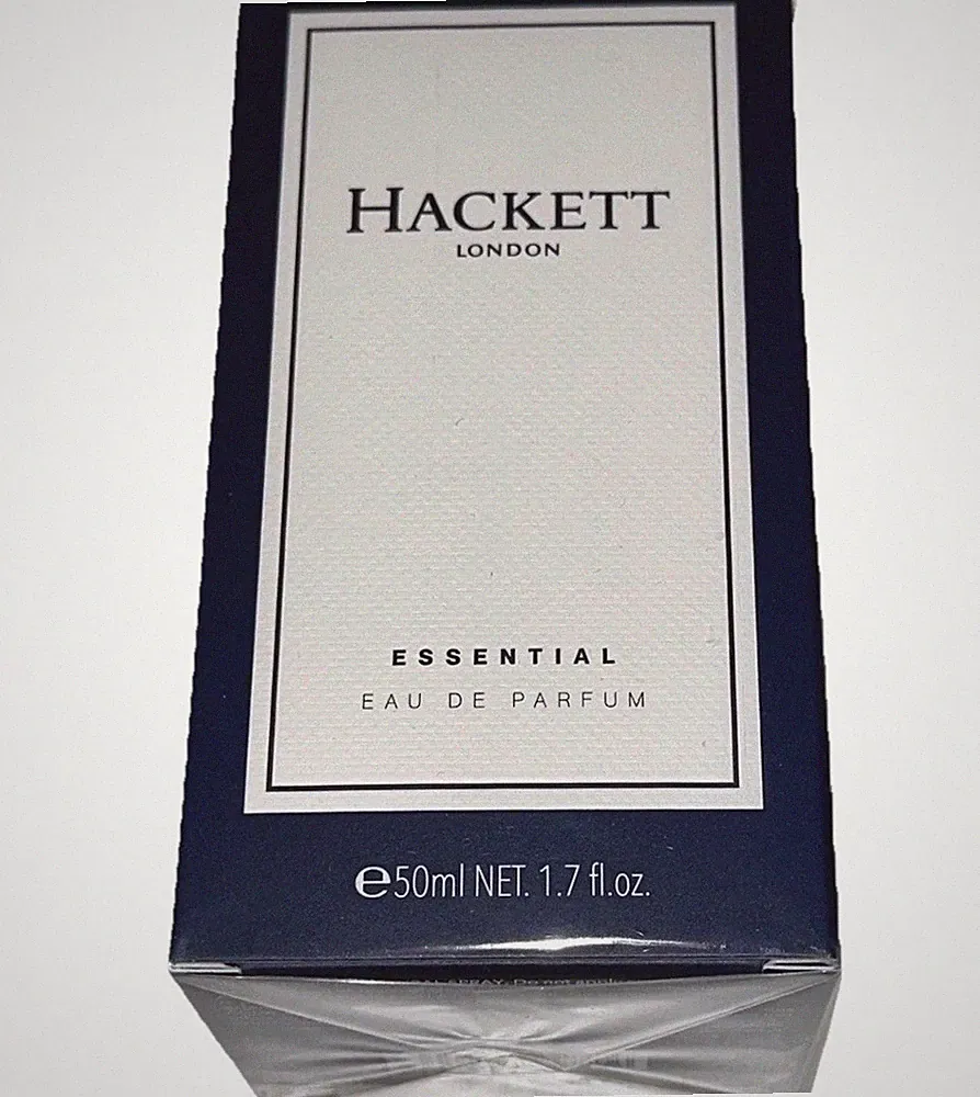 Herren Eau de Parfüm Natural Spray 50 ml Hackett Essential London pour Homme