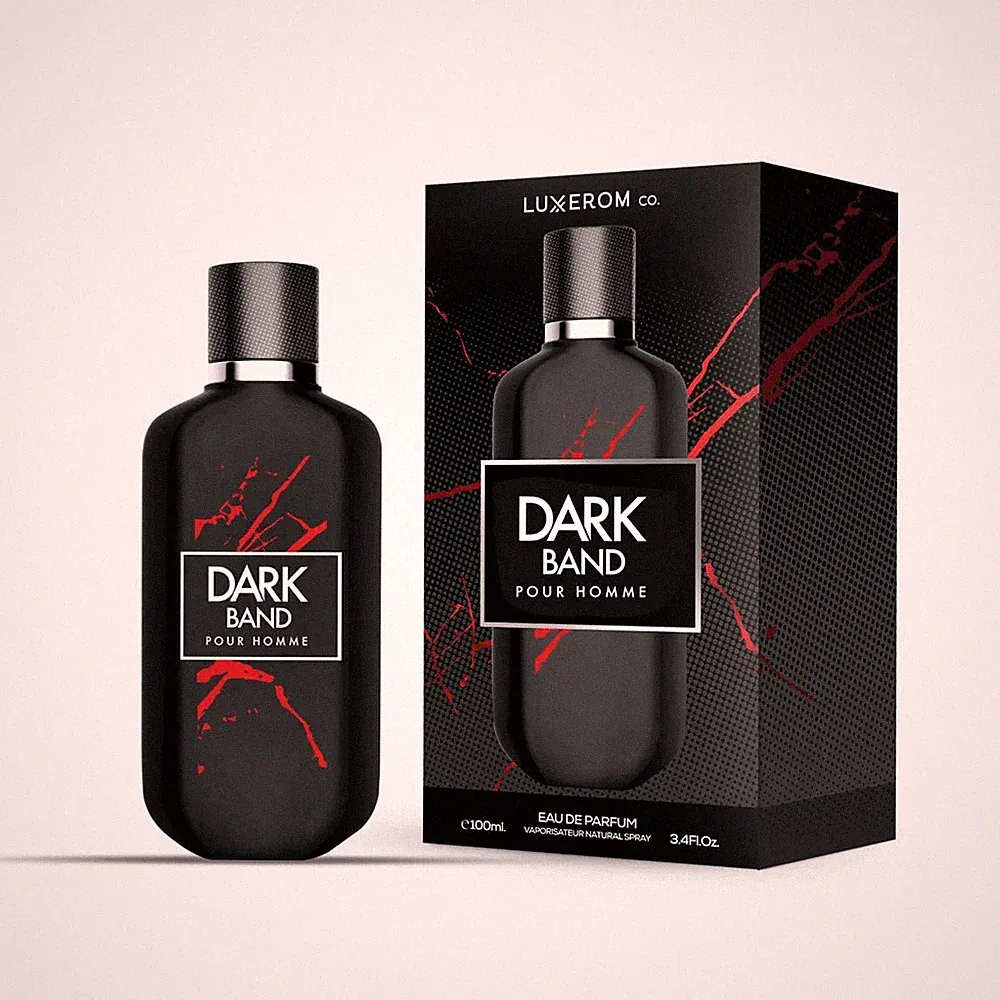 Herren Parfüm 100 ml "Dark Band" mit Zeder, Amber und Lavendel