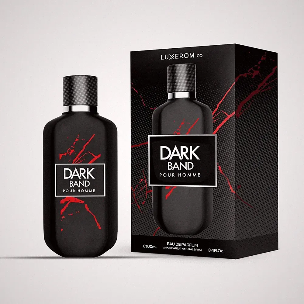 Herren Parfüm 100 ml "Dark Band" mit Zeder, Amber und Lavendel