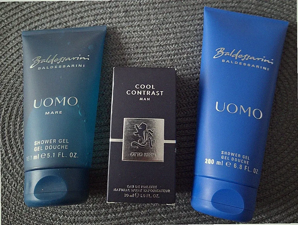 Herren Parfüm , 3 Teilig , Eau De Toilette Und Duschgel , Neu