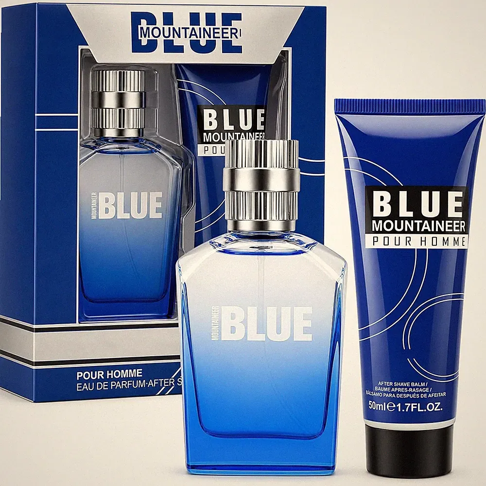 Herren Parfüm 30ml mit 50ml Aftershave Geschenk für Männer