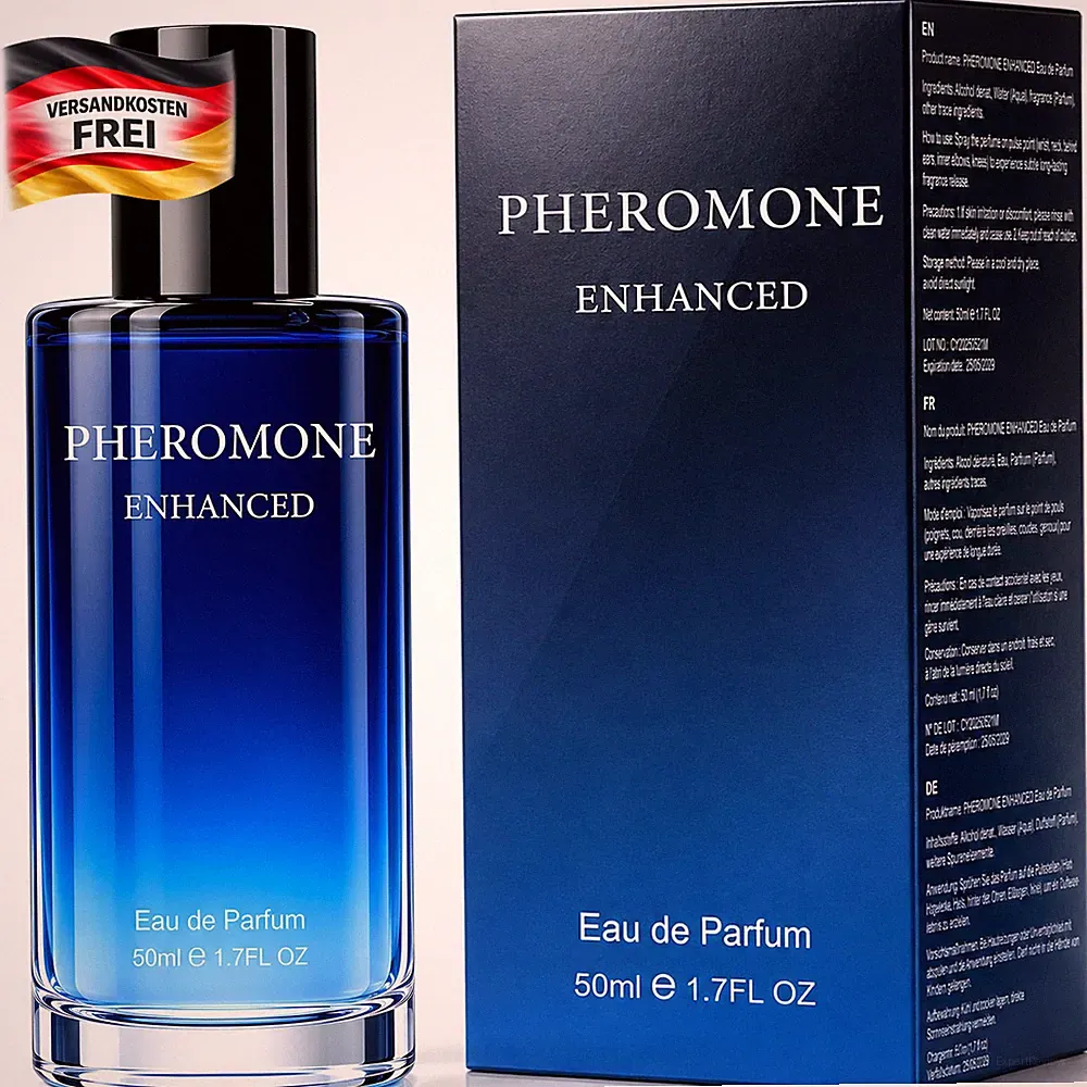 Herren Parfüm Duftset 50ml für Alltag und Events Geschenkidee