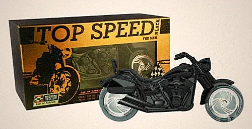 Herren Parfüm » Motorrad I 30ml + 50ml in 2 Duftnoten » Eau de Toilette schwarz