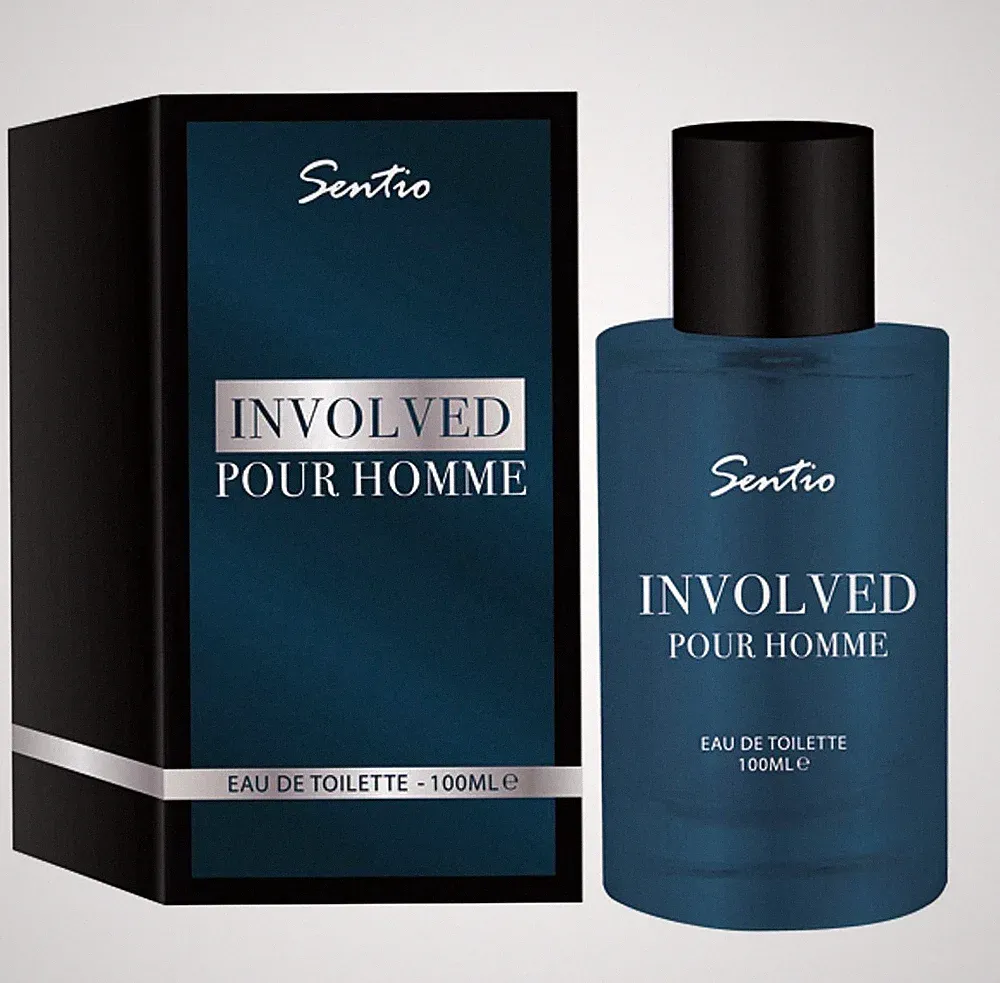 Herren Parfüm Sentio Involved Pour Homme Eau de Toilette 100 ml #DA0028