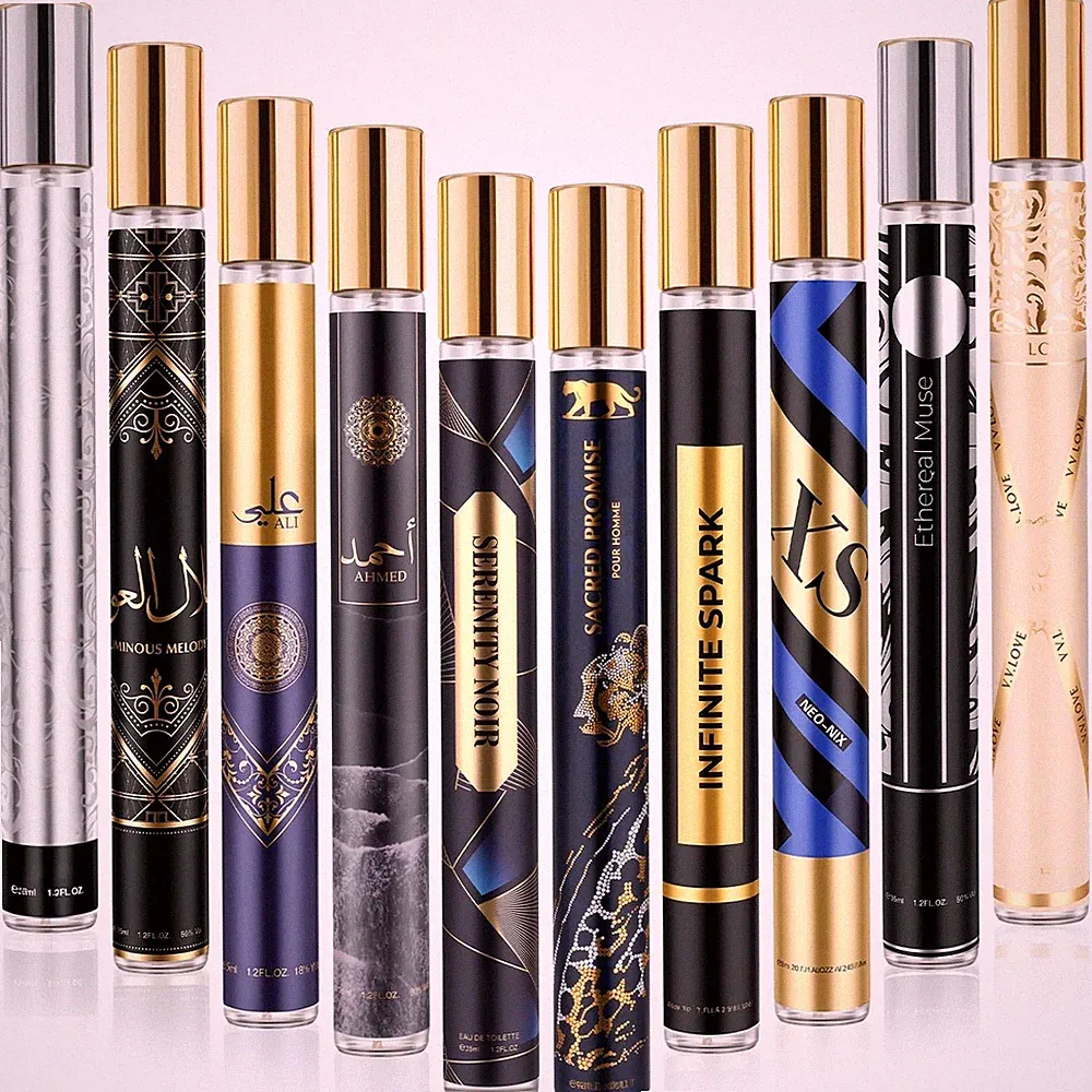 Herren Parfüm Set 10 Mini Flakons Langanhaltender Duft Geschenk für Männer