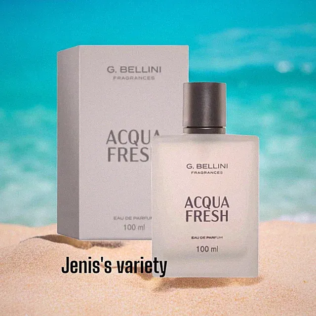 Herren Parfum ACQUA FRESH Eau de Parfum G.Bellini Fragrances 100 ml Vegan