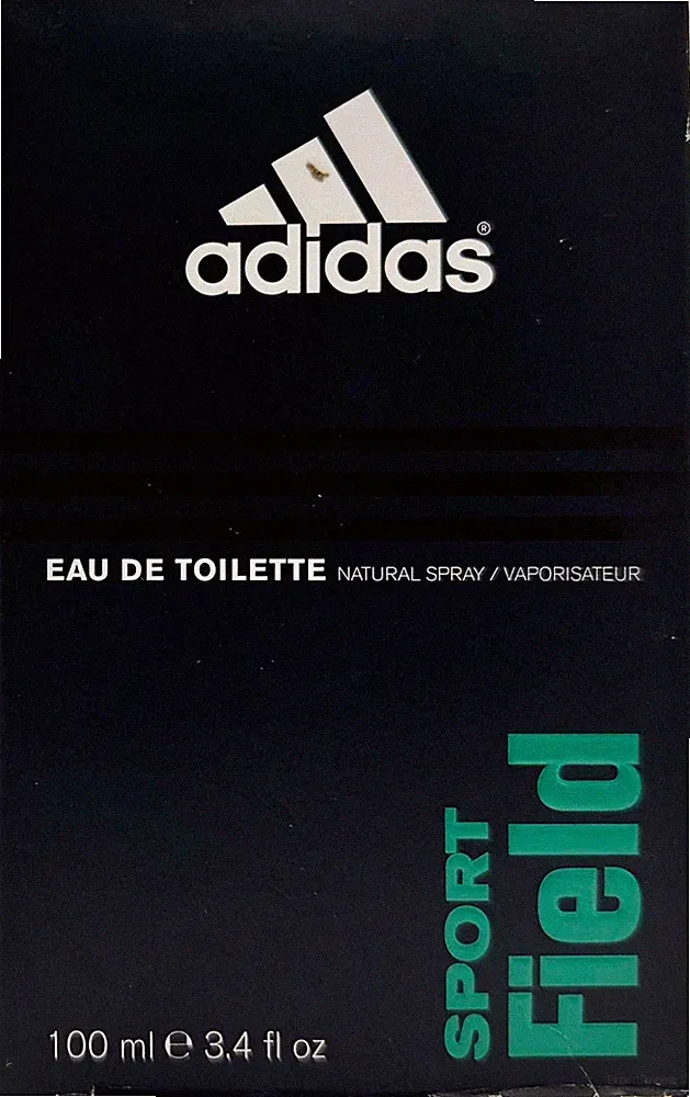 Herren Parfum Eau de Toilette Adidas SPORT FIELD Fragrance Booster Spray 100ml