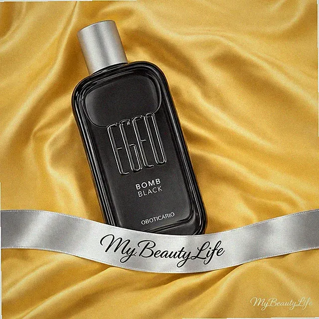 Herren Parfum Egeo Bomb Black, Eau de Toilette Intenso Sinnlich Original