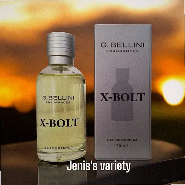 Herren Parfum G Bellini Fragrances X-BOLT 75ml Eau De Parfum Vegan Intense Herren