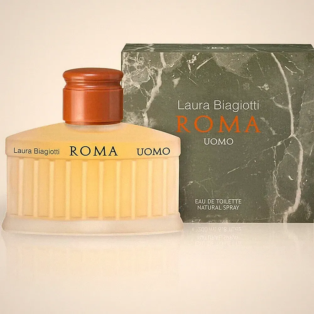 Herren Parfum Laura Biagiotti ROMA 40ML/125ML/200ML