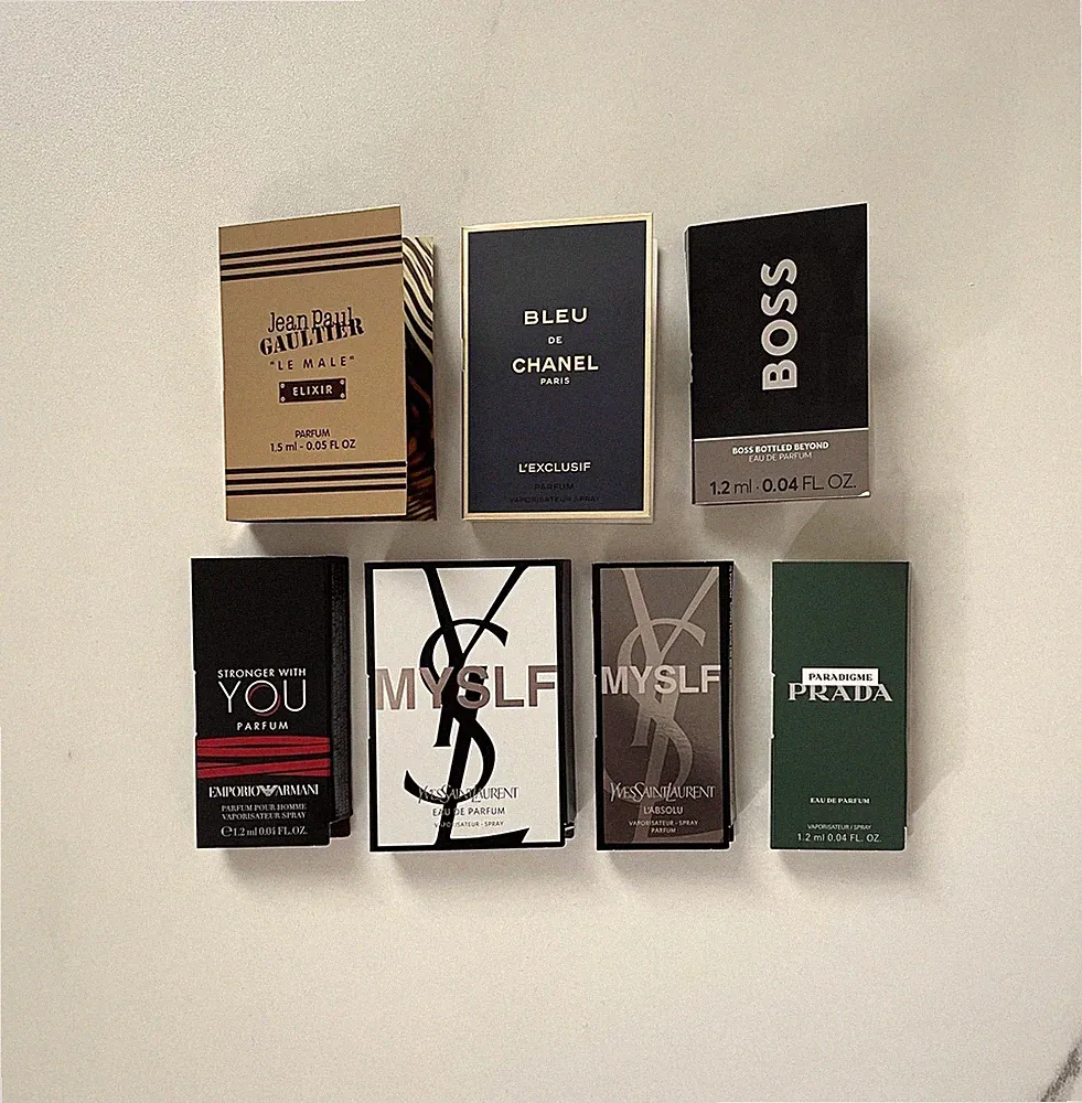 Herren Parfum Proben Set