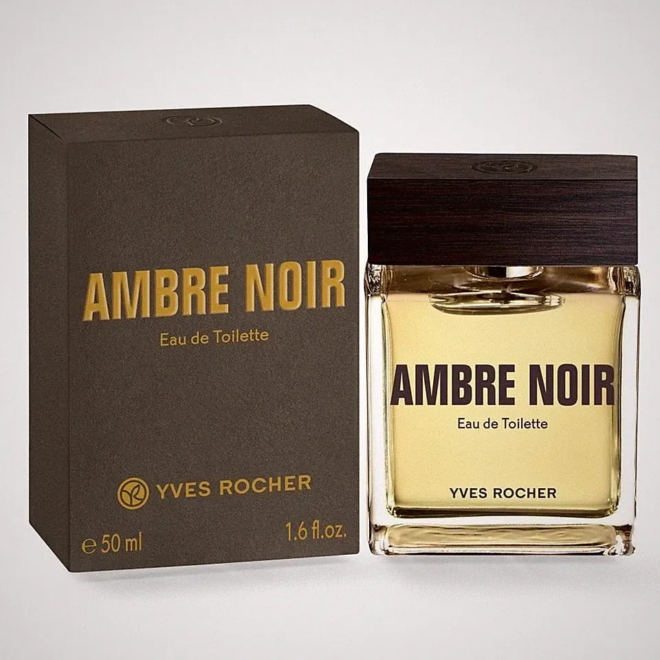 Herren Parfum - Yves Rocher Ambre Noir Eau de Toilette, 50 ml