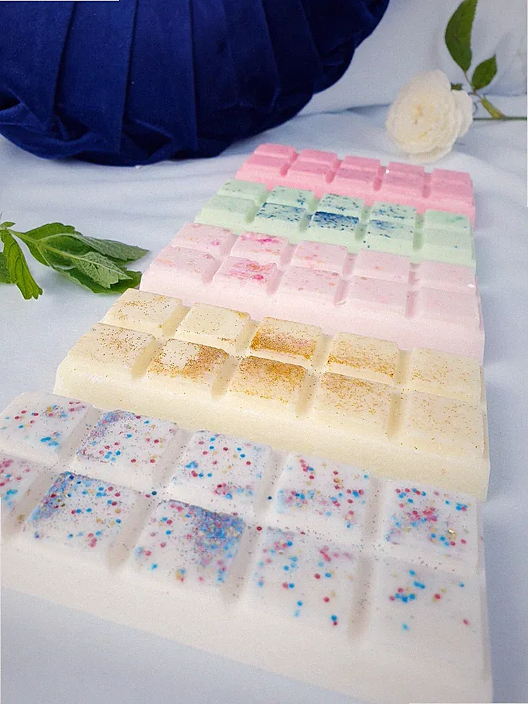 Herrendüfte Wax Melts Snap Bar, handgemacht, stark duftende Melts, vegan 45-50g
