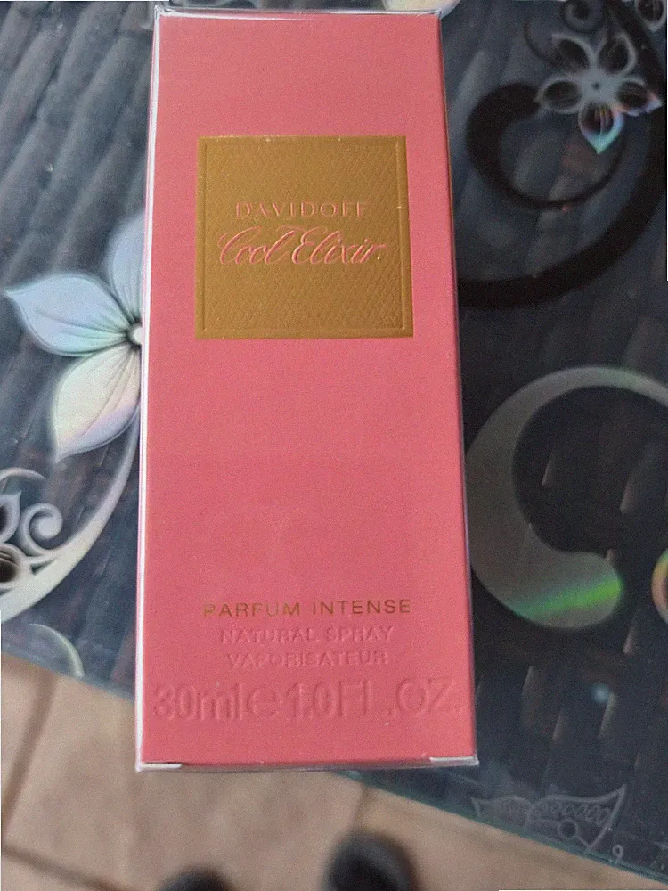 Herrenparfüm Davidoff COOL ELIXIR 30 ml