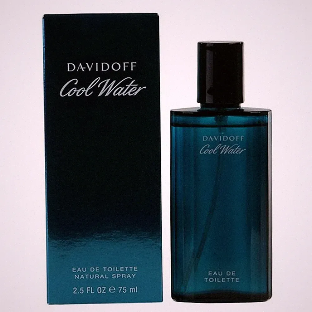 Herrenparfüm Davidoff Cool Water EDT