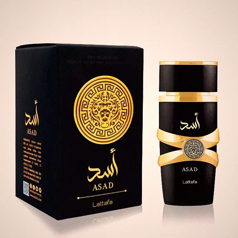 Herrenparfüm LATTAFA ASAD 100/200/300 ml EDP ARABIC Parfum ORIGINAL Herren