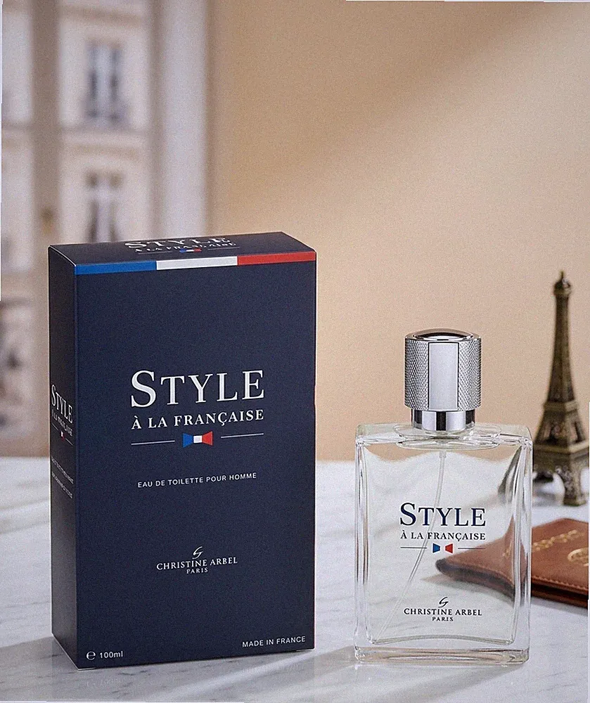 Herrenparfum -STYLE À LA FRANÇAISE Original -Eau de Toilette Natural Spray 100ml