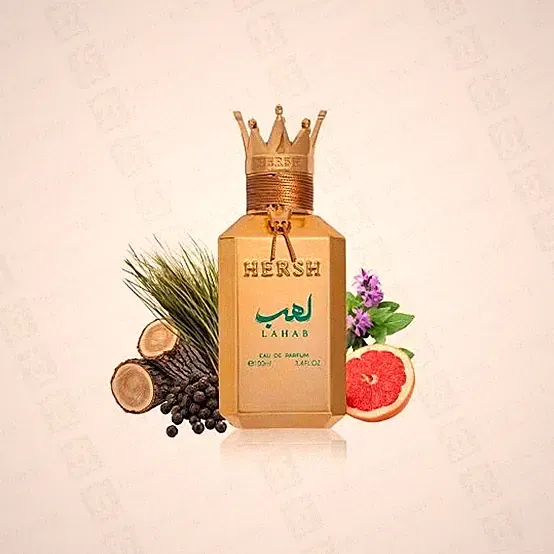 Hersh Lahab Parfum 100 ML EDP Unisex Ein kühler Sommerduft mit langanhaltender