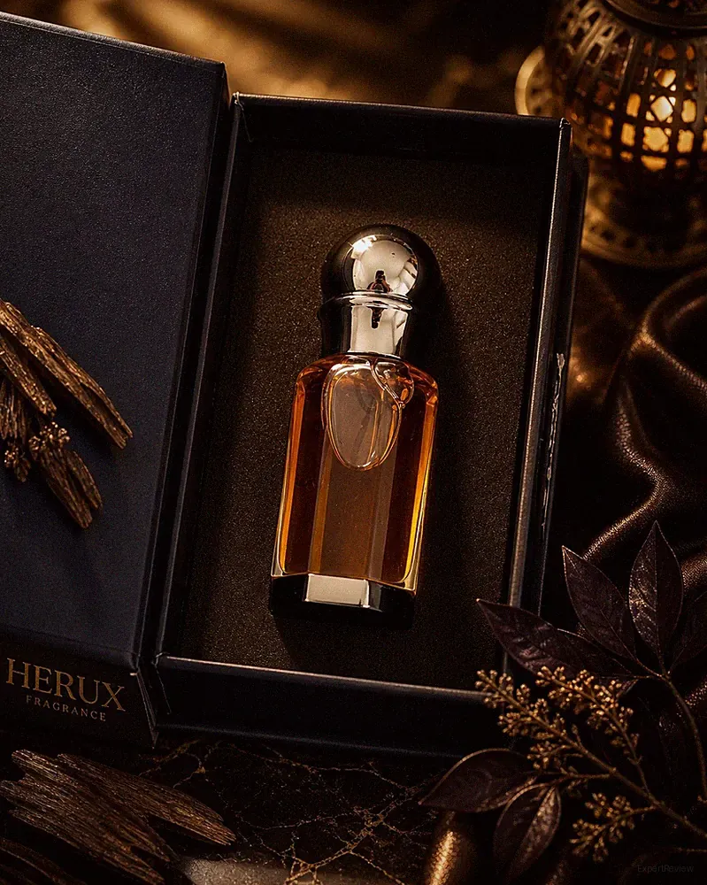 Herux Male Oud Parfümöl – Intensiv & Lang anhaltend – Luxus Unisex Duft