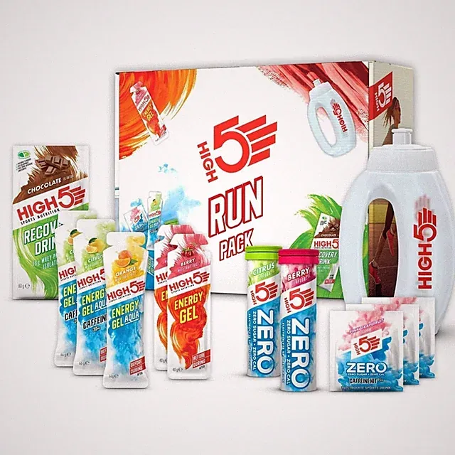 High 5 Run Nutrition Pack Laufsport Nahrungsergänzung