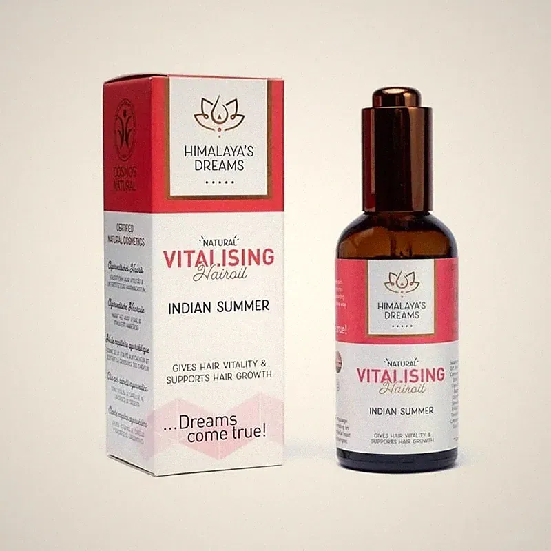 Himalaya's Dreams Ayurveda Haaröl Vitalising/Indian Summer. 100ml