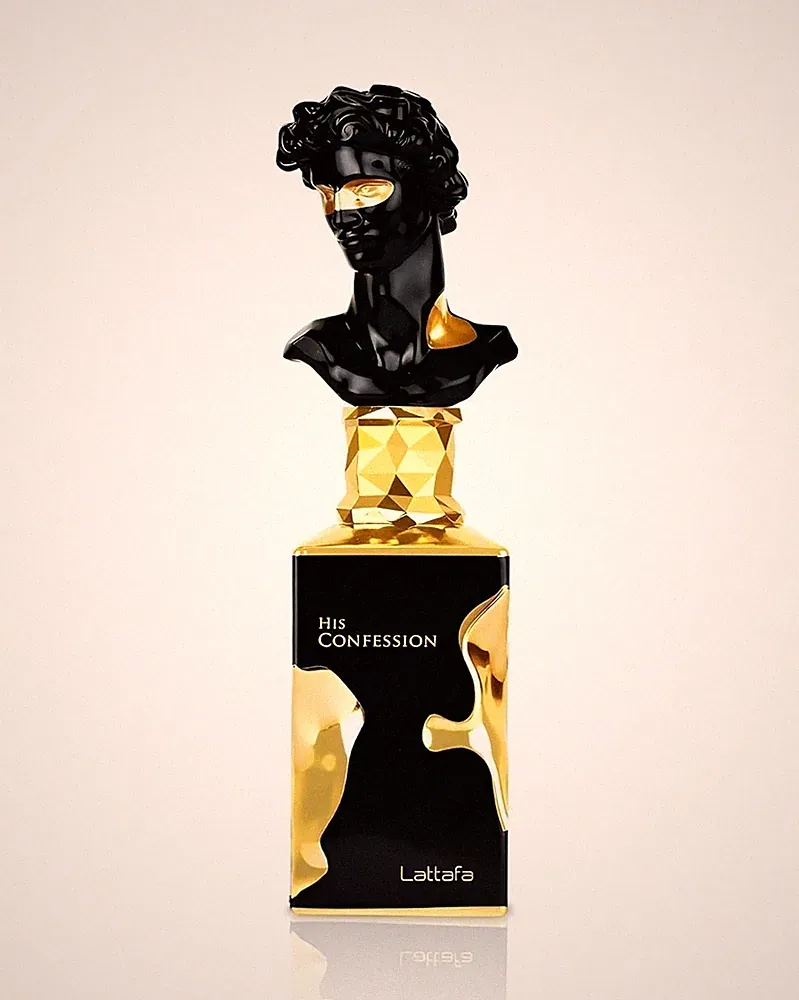 His Confession 100ml Eau de Parfum Herren Intensiv Langanhaltend Atomizer Neu