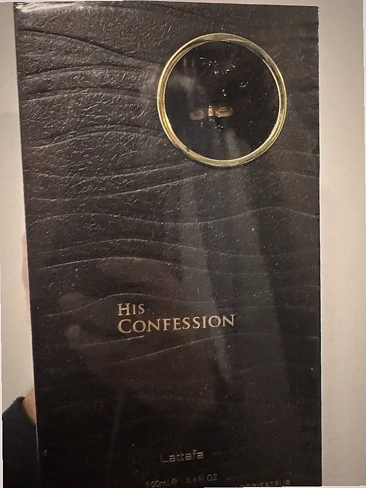 His Confession Eau de Parfum 100ML
